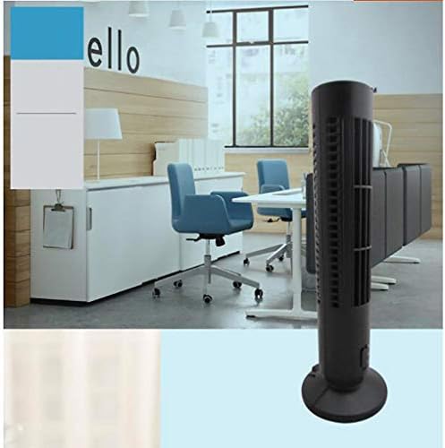ISOBU LILIANG- מאוורר מגדל USB MINI, מאוורר מזגן נייד ללא עלה מזגן קירור קירור מאוורר משרד חדר שינה-לבן/LQBZDEFS-147