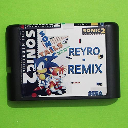 Sonic 2 Retro Remix 16 סיב