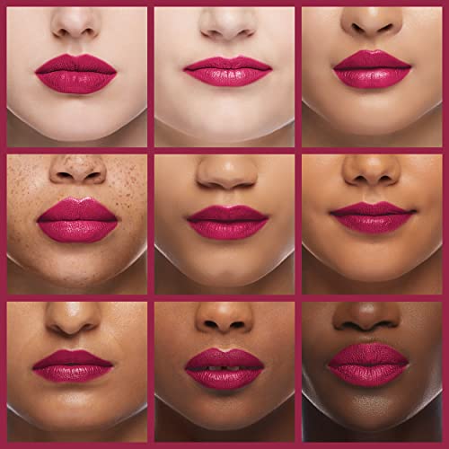 איב סן לורן רוז ' פור קוטור טהור צבע סאטני זוהר שפתון לנשים, 19 פוקסיה, 0.13 אונקיה