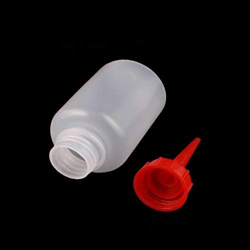 חדש לון0167 סט 150-1000 מ ל רך פלסטיק ישר מקור לסחוט שמן בקבוק תעשייתי מחלק בקבוק(סט 150-1000 מ ל וייצ ' פלסטיק