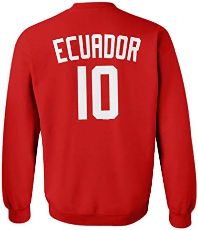 Haase Unlimited Ecuador Futbol Jersey - סווטשירט סווטשירט אקוודור כדורגל אקוודור