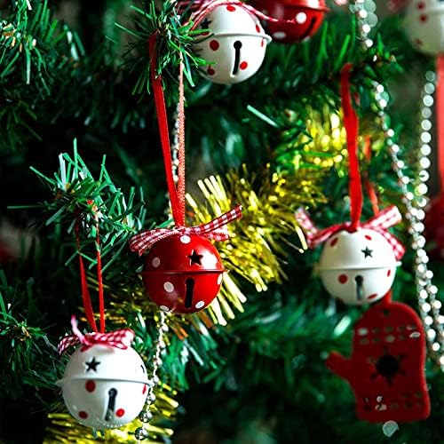 תליון קישוט לחג המולד תליון קישוט עץ חג המולד תליון לחג המולד של חג המולד בגידול בדולח עם שלג