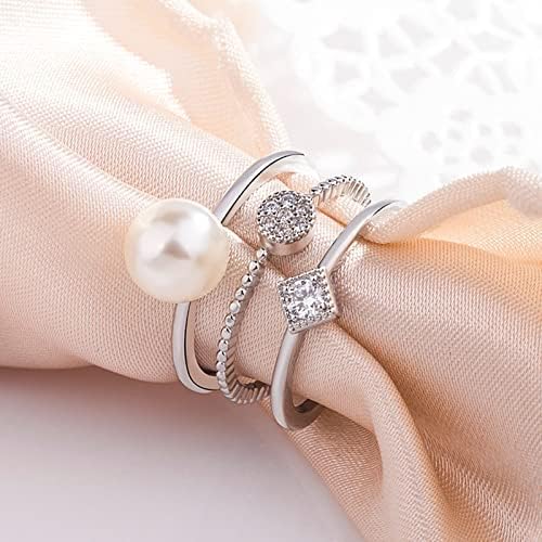 טבעות נשים מבטיחות טבעות לנשים טבעת אירוסין זנב אופנה טבעת נישואין גיאומטרית