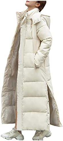 מעיל שוסואן לנשים למטה עם מכסה המנוע במעיל פארקה פארקה מעיל צבאי מעיל חורף מעיל ארוך