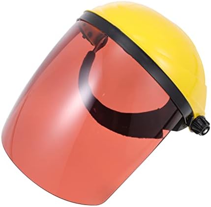 מסכת גלפאדה עובדת מסכת בטיחות כיסוי ראש רכוב ראש מגן כרייה רכוב עם מגן ראש גדול חלון גדול רכב רב-טחינה רכב
