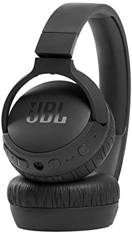 660: אוזניות אלחוטיות על האוזן עם ביטול רעש פעיל-שחור