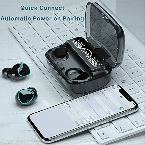 FK מסחר באוזניות אלחוטיות Bluetooth 5.1 אוזניות עבור Sonim XP5Plus באוזניות אוזניות סטריאו סטריאו אמיתי