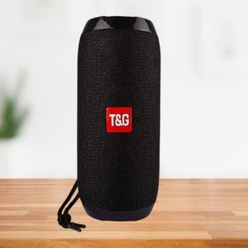 T&G TG117 רמקול Bluetooth נייד עמוד בס אלחוטית עמודת מים אטום מים רמקולים ויברו רמקולים TF Subwoofer