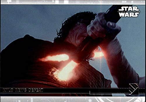 2020 Topps מלחמת הכוכבים העלייה של Skywalker Series 255 כרטיס המסחר של Kylo Ren