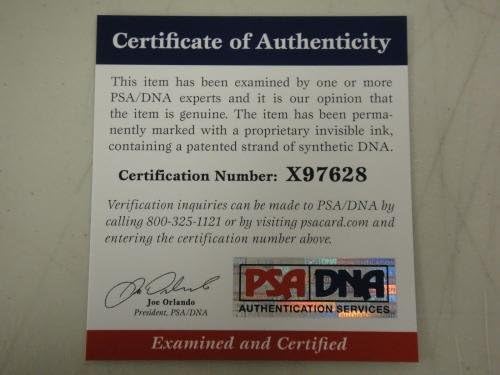 ווילי מוסקוני חתום על PSA/DNA מוסמך אותנטי 12 ביליארד כדור חתימה - מוצרים עם חתימה