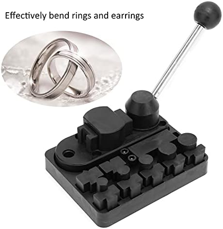 תכשיטי כיפוף מכונת סט טבעת בנדר כלי עבור כפית טבעות רב תכליתי תכשיטי ביצוע כלי מתאים להכנת תכשיטים,