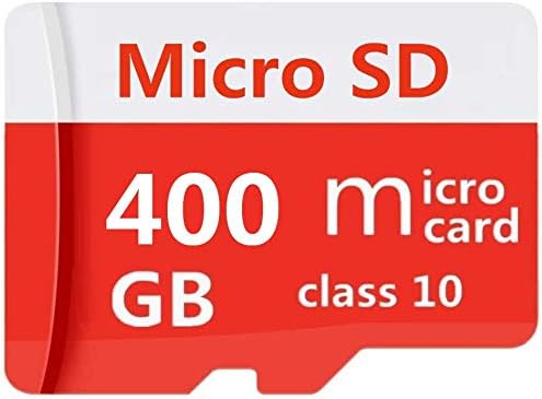 400 ג ' יגה-בייט מיקרו כרטיס זיכרון מהיר 10 כרטיס זיכרון מהיר לטלפון, טאבלט ומחשבים אישיים עם מתאם