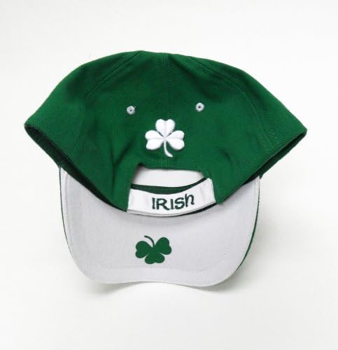 NCAA נוטרדאם נלחם באירי אירלנד סגירת וולקרו כובע ירוק