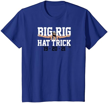 פט מארון מורשה רשמית - חולצת טריק של כובע אסדות גדול