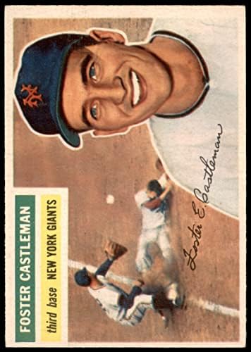 1956 Topps 271 פוסטר Castleman New York Giants Ex Giants