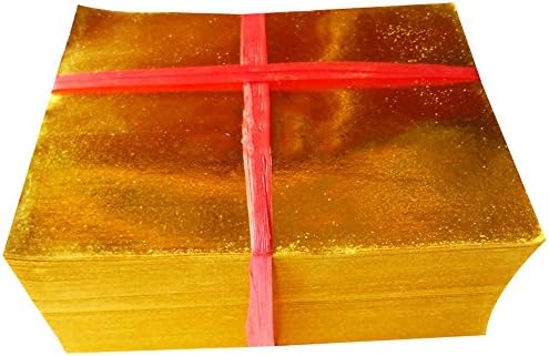 נייר ג'וס סיני של זסטר - נייר זהב מלא