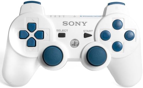 PS3 פלייסטיישן 3 רוחות בקלה של בקר בקלה לבן/כחול לבן, שחור OPS 2 QuickScope, ריצוד, ירייה ירייה, מטרה אוטומטית