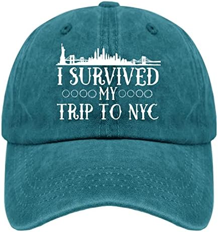 כדור כובע ניו יורק ספורט כובע לגברים נמוך פרופיל כובע אור משקל אני שרד שלי טיול לניו יורק בייסבול כובע גברים