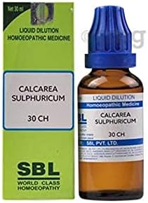SBL calcarea sulphuricum דילול 30 ch