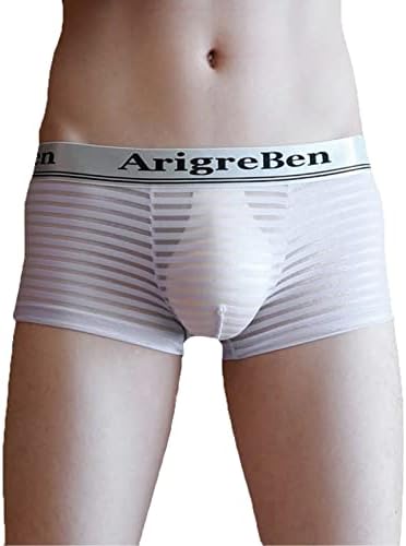 מכנסי בוקסר לגברים מכנסיים מכנסיים תחתונים סקסיים של מכנסיים קצרים תחתונים תחתונים תחתונים סולידים גברים