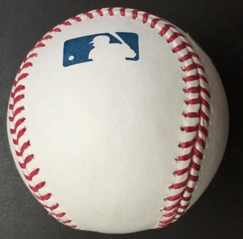 ג'ף ראסל 2 פעם אולסטאר חתום בייסבול MLB, JSA COA - כדורי בייסבול עם חתימה