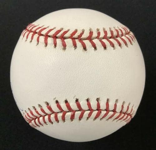 ג'רי קולמן חתם על בייסבול 2000 סדרת העולם ניו יורק ינקי חתימה JSA - כדורי בייסבול חתימה