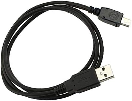 Upbright כבל USB חדש מחשב מחשב מחשב נייד נתוני סנכרון כבל סינכרון תואם לאח ImageCenter ADS-1500W