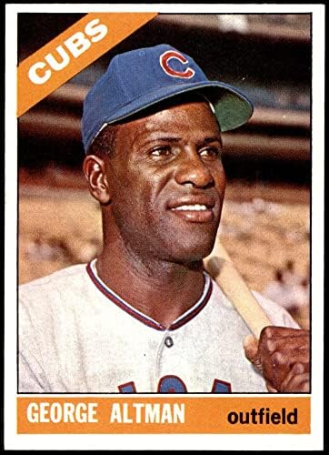 1966 Topps 146 George Altman Chicago Cubs NM/MT Cubs