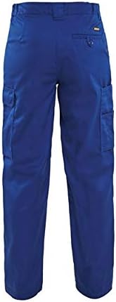 Blaklader 712018008500C40 מכנסיים לאישה, גודל 31/32, כחול קורנפלואר