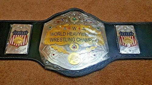 חגורת תואר אליפות משקל כבד של מקסאן AWA
