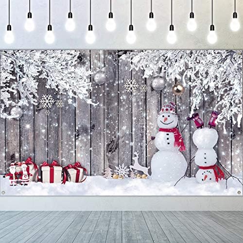 חג המולד רקע לצילום, בד עץ רקע חורף שלג צילום רקע החג שמח צילום רקע שנה חדשה מסיבת חג המולד אבזרי צילום,