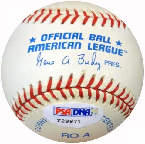 ברנדון נייט חתימה רשמית AL בייסבול ניו יורק ינקי, ניו יורק מטס PSA/DNA Y29971 - כדורי בייסבול עם חתימה