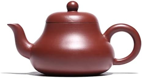 Sogudio Herbal Pea Poace Teapot סיר חימר סגול חרס סגול בוץ מינרלי בוץ בעבודת יד קופסת מתנה קופסת תה.