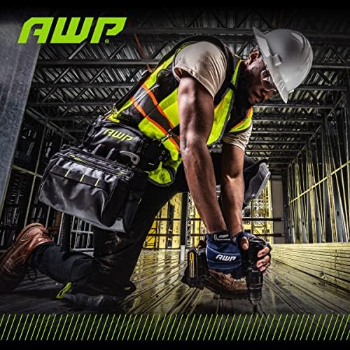 AWP כפפות עבודה ללא אצבעות מקצועיות