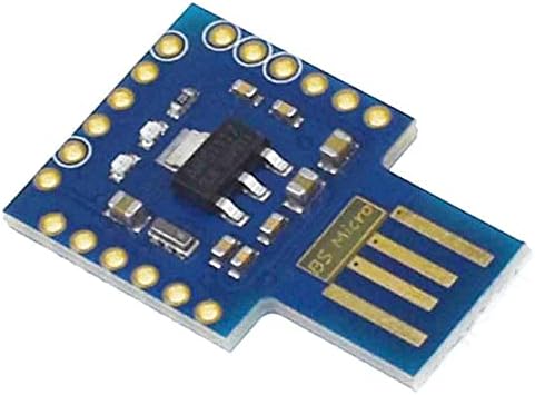 MINI SS Micro Atmega32U4 לוח מודול תואם ל- Arduino Pro Micro Badusb