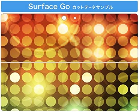 כיסוי מדבקות Igsticker עבור Microsoft Surface Go/Go 2 אולטרה דק מגן מדבקת גוף עורות 000805 Raster Raster