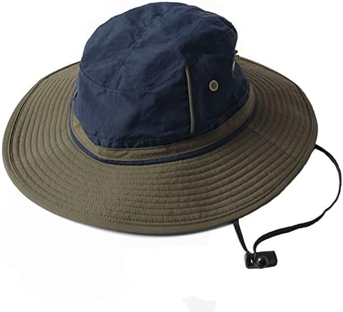 כובע דלי קירור כובע שמש לגברים נשים, כובע דלי ברם רחב