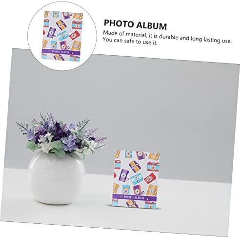 Besportble 1pc 6 צבע אלבום מטייל מתנות מתנות סגולות ספר אלבום לתמונות זיכרון אלבום תמונות אלבום