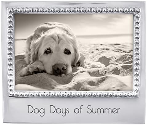 Mariposa Dog Days of Summer Beaded 4x6 מסגרת הצהרה
