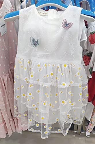 59 רוחב טול תחרה בד דייזי פרח הדפסת בד עבור עבור עשה זאת בעצמך שמלת תלבושות עיצוב אביזרי פרח ילדה