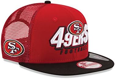 NFL סן פרנסיסקו 49ers מטען מטען 950 כובע