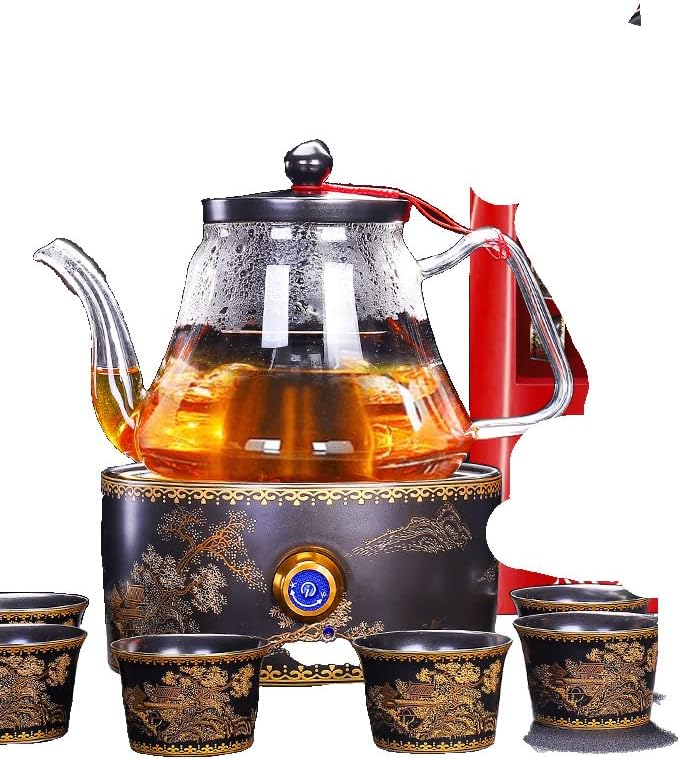 יצרנית תה חשמלית בוערת זכוכית קומקום קומקום קרמיקה חשמלית תנור 烧 茶 壶电 热煮 茶器 玻璃 煮 茶壶电 陶炉 陶炉 陶炉 陶炉