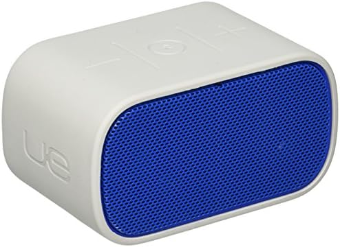 Logitech ue נייד Boombox Bluetooth רמקול ורמקול - גריל כחול/אפור בהיר