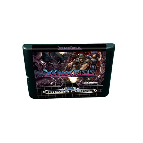 Aditi Xeno Crisis Xenocrisis - מחסנית משחקי MD של 16 סיביות עבור קונסולת Megadrive Genesis