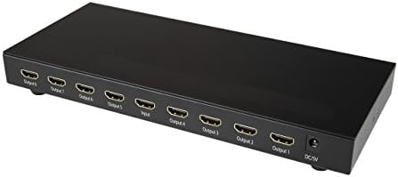 Startech.com 4K 60Hz מפצל HDMI - יציאה 8 - תמיכה ב- HDR - 7.1 אודיו סאונד היקפי - מגבר הפצה