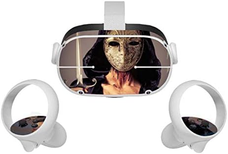 המוסיקה המפורסמת Music Oculus Quest 2 Skin VR 2 אוזניות עורות ובקרות אביזרי מדבקות מדבקות מדבקות