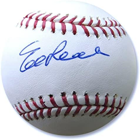 אד רובוק חתום על חתימה על חתימה MLB בייסבול לוס אנג'לס דודג'רס JSA TT40911 - כדורי בייסבול עם חתימה