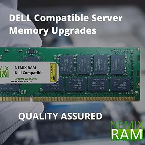 NEMIX RAM 64GB DDR4 3200MHz PC4-25600 RDIMM החלפת Dell SNPP2MYXC/64G AA783423