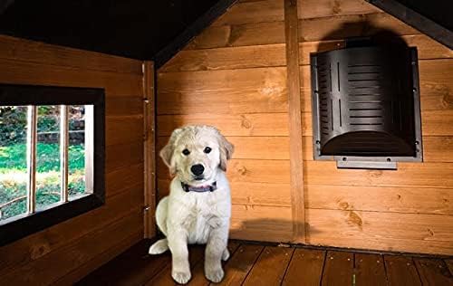 דוד כלבים של אקומה -כלבים דוד כלבים עם ניטור ובקרה של טמפרטורת בלוטות ', תנור לחיות מחמד חיצוני 300W עם
