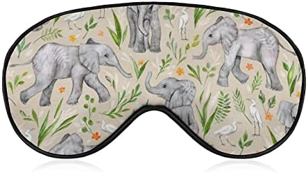 פילים ומסיכת עיניים פיל